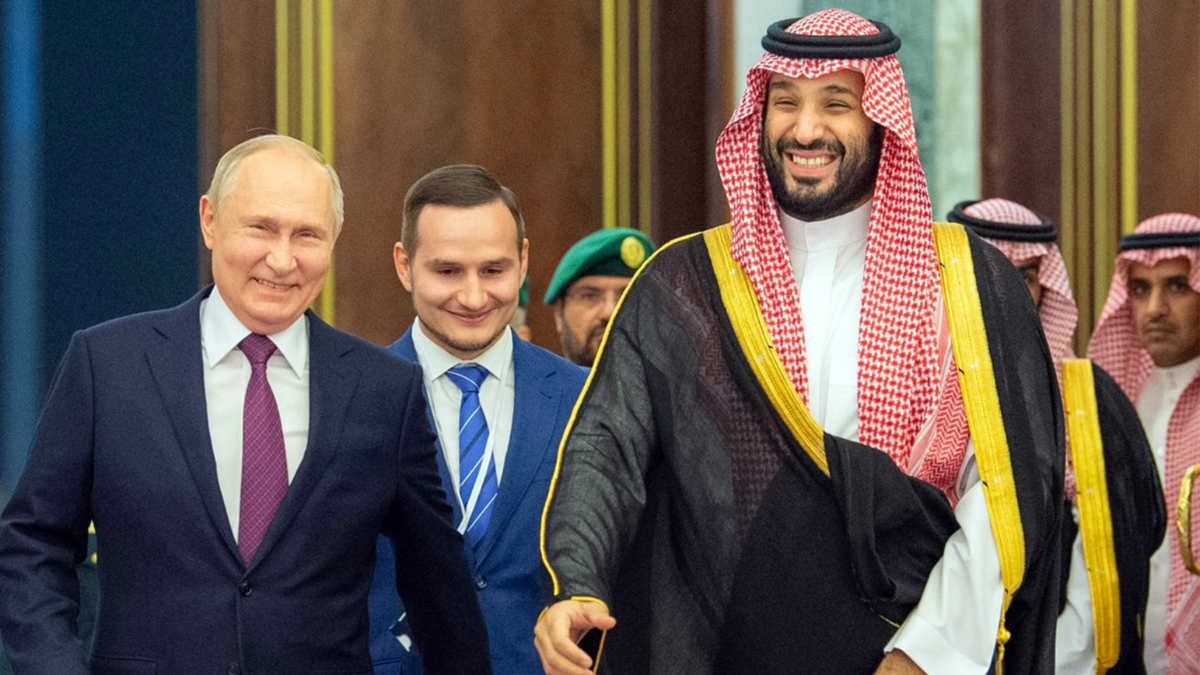 روسيا السعودية